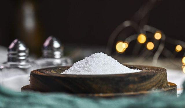 Türkiye'de günlük tuz tüketimi DSÖ'nün önerdiğinin iki katına ulaştı