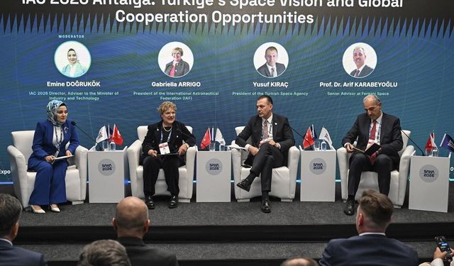 Türkiye'nin uzay çalışmaları SAHA 2026'da ele alındı