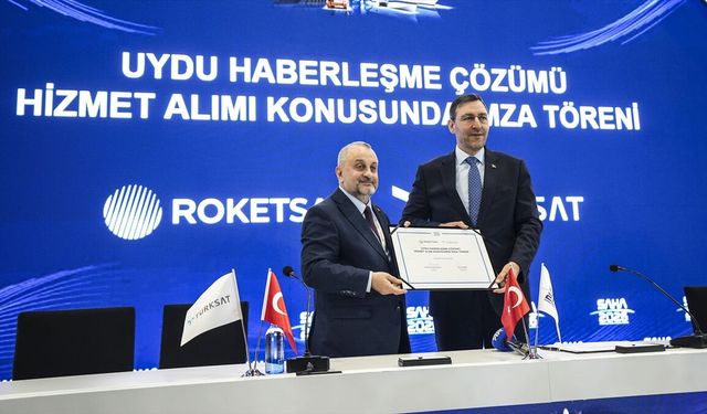 TÜRKSAT'tan ROKETSAN ve KOSGEB ile havacılık ve uzay alanında stratejik işbirliği adımı