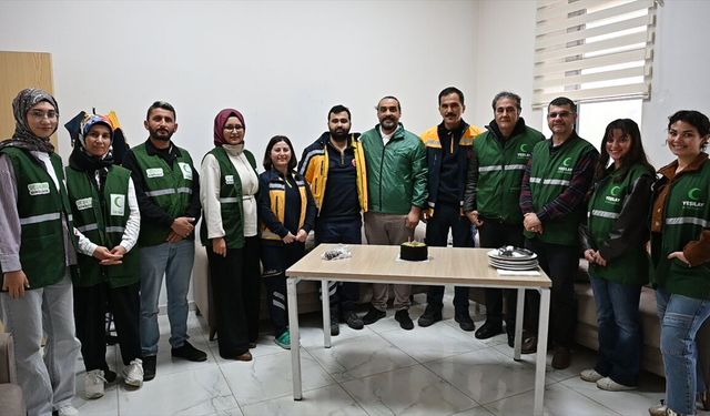 Yeşilay Kadirli Şubesinden Acil Sağlık Hizmetleri İstasyonuna ziyaret