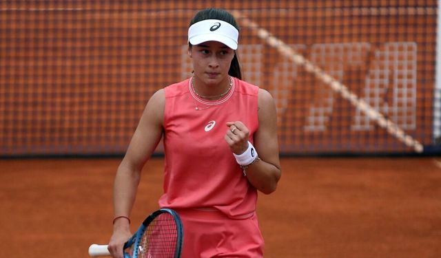 Zeynep Sönmez 'en iyi dereceli' Türk tenisçi
