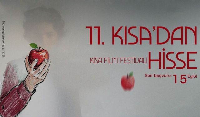 '11. Kısa'dan Hisse Kısa Film Festivali'nin yarışma başvuruları başladı