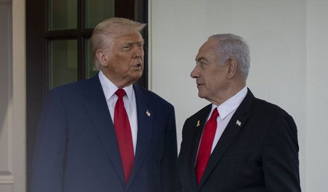 ABD Başkanı Trump'tan Gazze'de ateşkes öncesi Netanyahu'ya 'Yahudiler senden bıktı' tepkisi