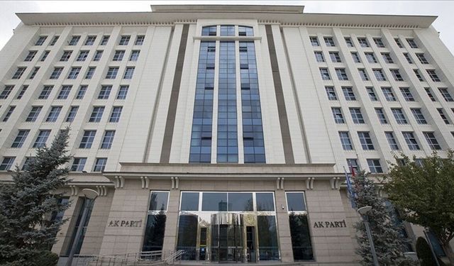 AK Parti 33. İstişare ve Değerlendirme Toplantısı'nın programı belli oldu