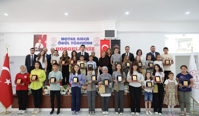 Akseki'de Noter Amca Ödülleri sahiplerini buldu
