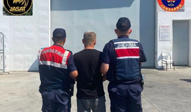 Alanya'da firari hükümlü yakalandı