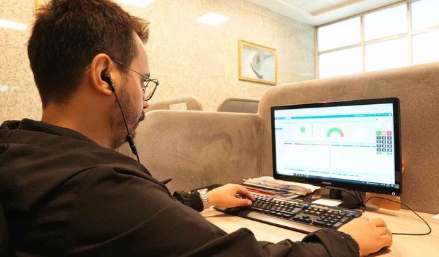 ALO 153 Çağrı Merkezi, Mayıs'ta 11 bin çağrıya kulak verdi