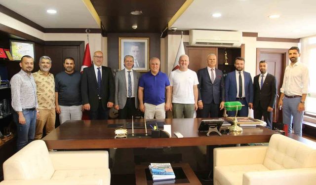 ALTSO Başkanı Erdem: 'Sektörlerimizin taleplerini ilgili mercilere taşımaya ve çözüm üretmeye kararlılıkla devam edeceğiz''
