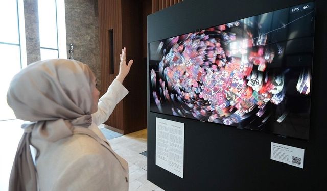Anadolu'nun dokuma hafızası yapay zekayla dijital sanat eserine dönüştü