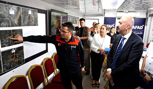 Antalya'da hortum ve fırtına tatbikatı gerçekleştirildi