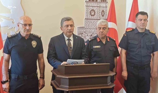 Antalya'da Mayıs ayında 10 binin üzerinde asayiş olayın yüzde 99,75'i aydınlatıldı