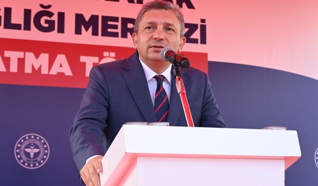 Antalya'da sağlık hizmetleri tesisleri hizmete açıldı