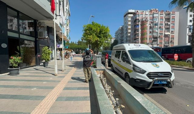 Antalya'da Yunan turist otel odasında ölü bulundu