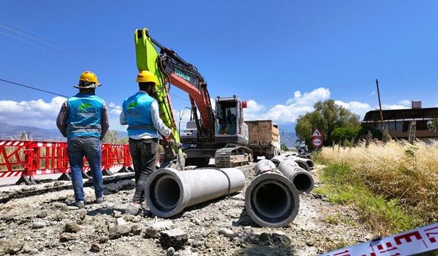 Arsuz’da Yılların Sorunu Bitiyor! 278 Kilometrelik Dev Altyapı Hamlesi