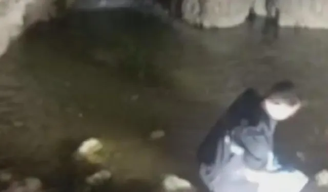 Hatay'da Dereye Giren 12 Yaşındaki Çocuktan Acı Haber Geldi!