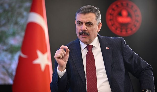 Bakan Çiftçi: 1 Ocak-31 Mayıs tarihlerinde 382 organize suç çetesine yönelik 952 operasyon gerçekleştirildi