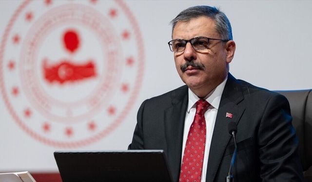 Bakan Çiftçi'den Emniyet Teşkilat Kanunu'na ilişkin paylaşım