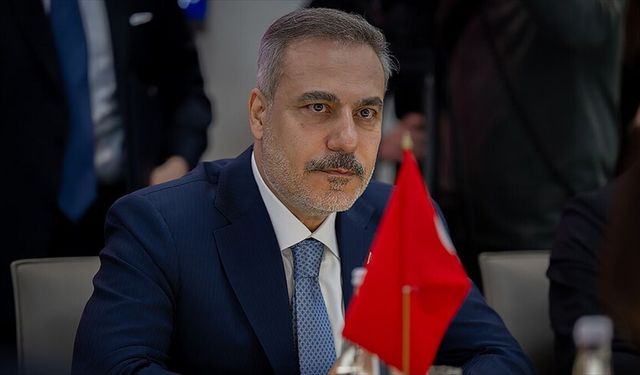 Bakan Fidan, yarın resmi temaslarda bulunmak üzere Kanada'ya gidecek