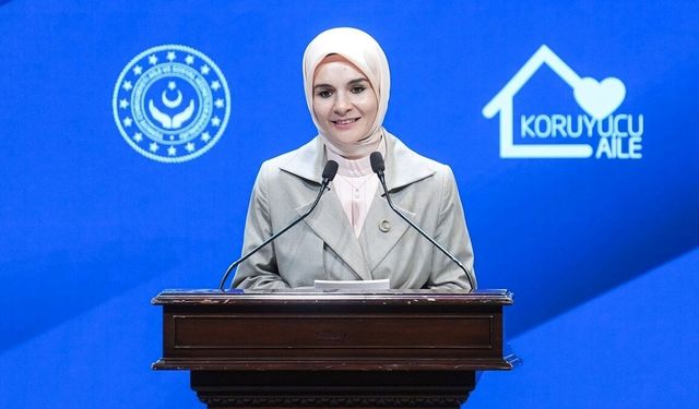 Bakan Göktaş: Koruyucu aile hizmetimiz son 20 yılda tam 21 kat arttı