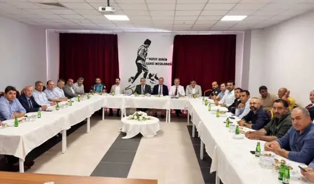 Hatay'ın Başhekimleri Toplandı: Sağlıkta Neler Değişecek?