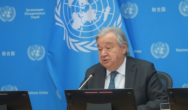 BM Genel Sekreteri Guterres'ten üye devletlere UNRWA için mali destek çağrısı