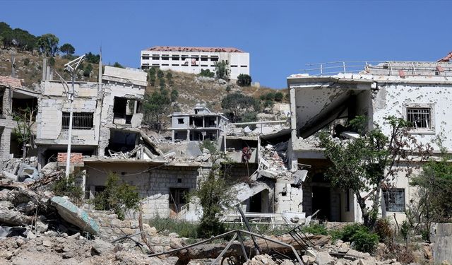BM: İsrail saldırıları nedeniyle Lübnan'ın güneyindeki binalarda doğrudan hasar 1,38 milyar dolar
