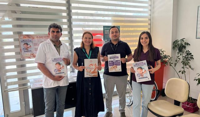 Bozyazı'da fenilketonüri hastalığıyla ilgili bilgilendirme yapıldı