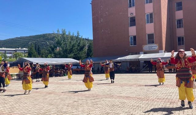 Bucak'ta 'Teke Yöresini Tanıyalım Yaşatalım' etkinliği yapıldı