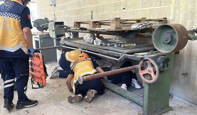 Burdur'da fırtına tatbikatında gerçeği aratmayan görüntüler