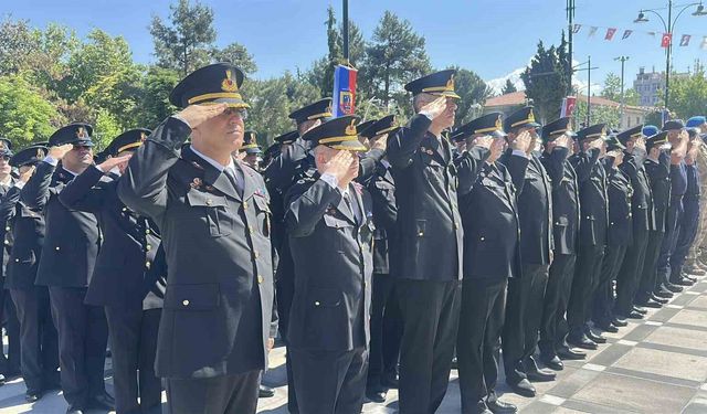 Burdur'da jandarmanın 187'nci kuruluş yıldönümü kutlandı