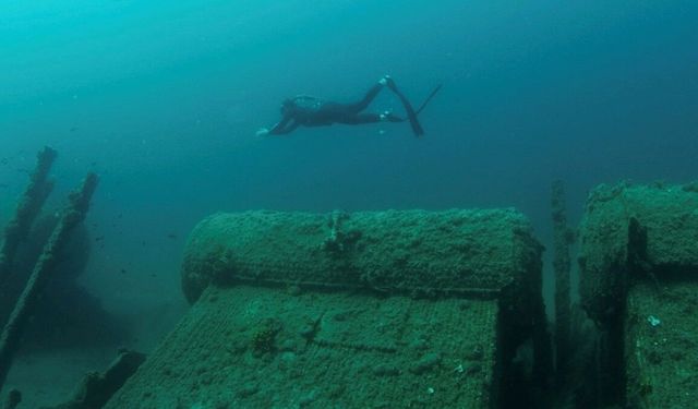 Çanakkale Boğazı'ndaki savaş batıklarını koruma altına alma çalışmaları başlatıldı