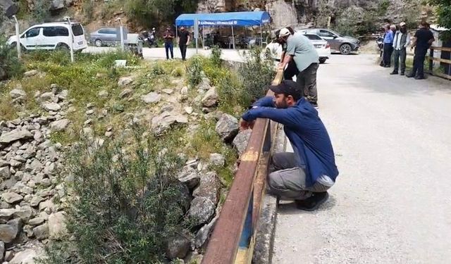 Çayda kaybolan genç 5 gündür aranıyor