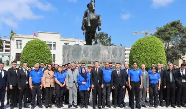 Hatay'da Ceza İnfaz Personeli Günü Kutlandı