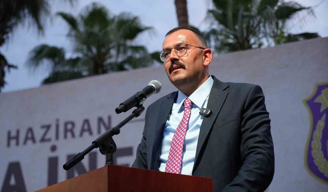 'Ceza İnfaz Personeli Günü' Antalya'da renkli görüntülere sahne oldu