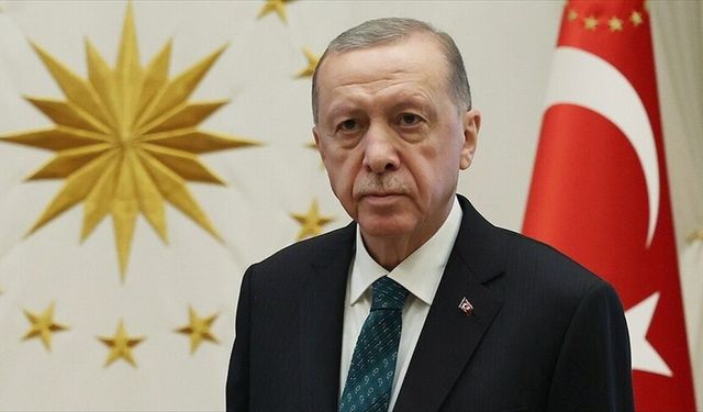 Cumhurbaşkanı Erdoğan'dan şehit ailesine başsağlığı mesajı