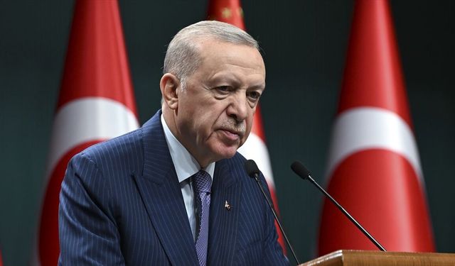 Cumhurbaşkanı Erdoğan'dan vefat eden hattat Yusuf Tavaslı için başsağlığı mesajı