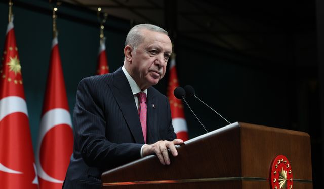 Cumhurbaşkanı Erdoğan'dan Venezuela için 'geçmiş olsun' mesajı