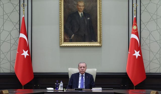 Cumhurbaşkanlığı Kabinesi toplandı