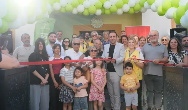 Başkan Özgün Defne Çocuk Atölyesi Açılışında konuştu!