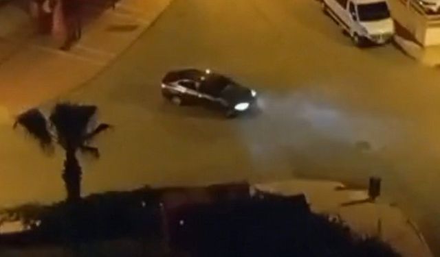 Drift atan sürücüye 140 bin TL ceza: Araç ve ehliyetine de el konuldu
