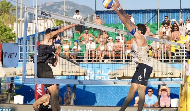 Dünya Plaj Voleybolu Pro Tur 2026 Alanya etabı sona erdi