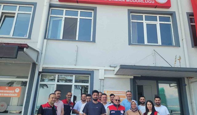 Eğirdir'de meyve ağaçlarında budama ve aşılama kursu tamamlandı