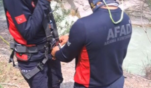 Eğlence Çayı'nda kaybolan Ömer 13 gündür aranıyor