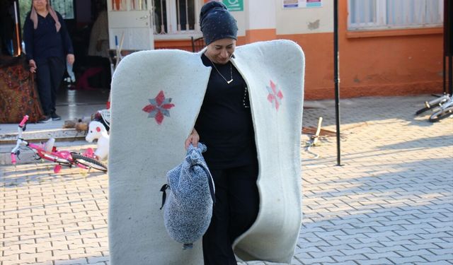 Erdemli ilçesinde Yörüklere özgü ürünler sergilendi