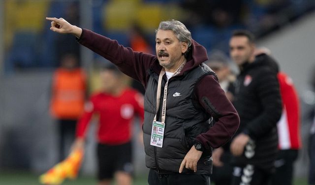 Eyüpspor'da teknik direktör Atila Gerin ile yollar ayrıldı