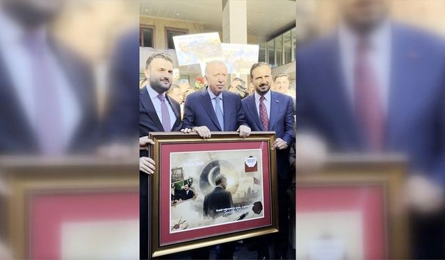 Gençlerden Cumhurbaşkanı Erdoğan'a Babalar Günü sürprizi