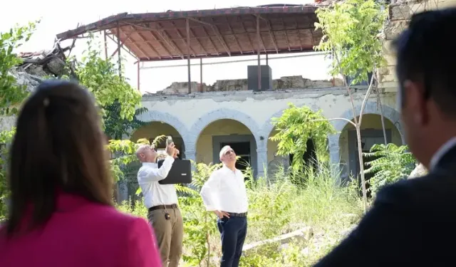 Hatay'ın Beklediği Projede İlk Adım Atıldı!