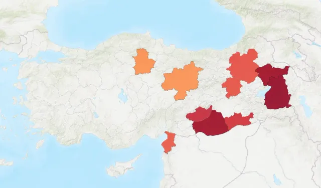 Hatay İlk 10'da: TÜİK'in Açıkladığı Liste Dikkat Çekti!