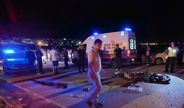 Hatay Hassa'da Otomobil İle Motosiklet Çarpıştı: 1 Ölü, 1 Ağır Yaralı