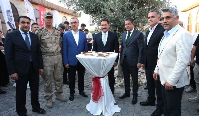 Hatay'da coğrafi işaret tescili alan 6 ürün tanıtıldı